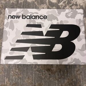 New balances bape edition
